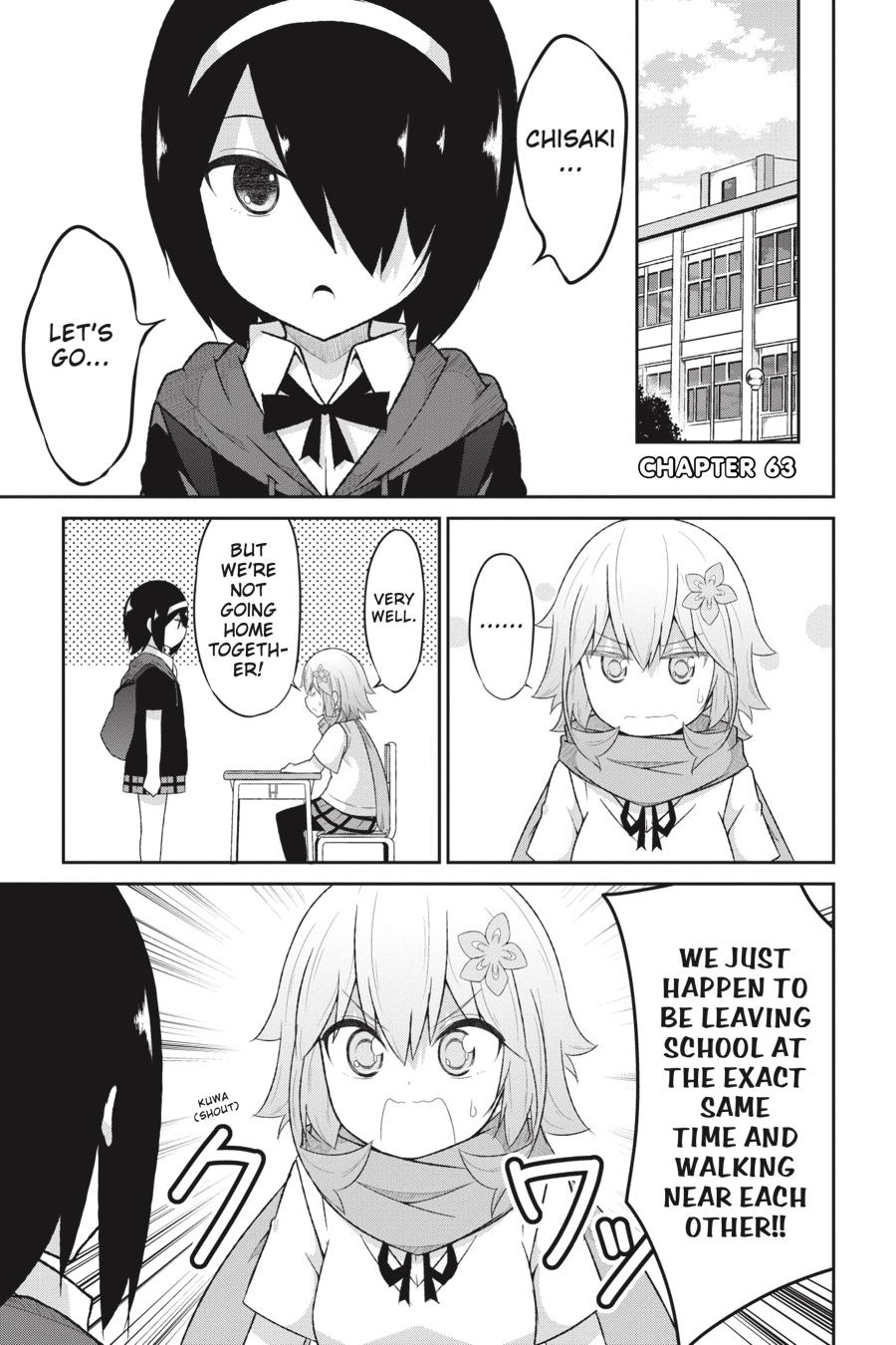 Gabriel Dropout Chapter 63 page 1 - Chapter 63