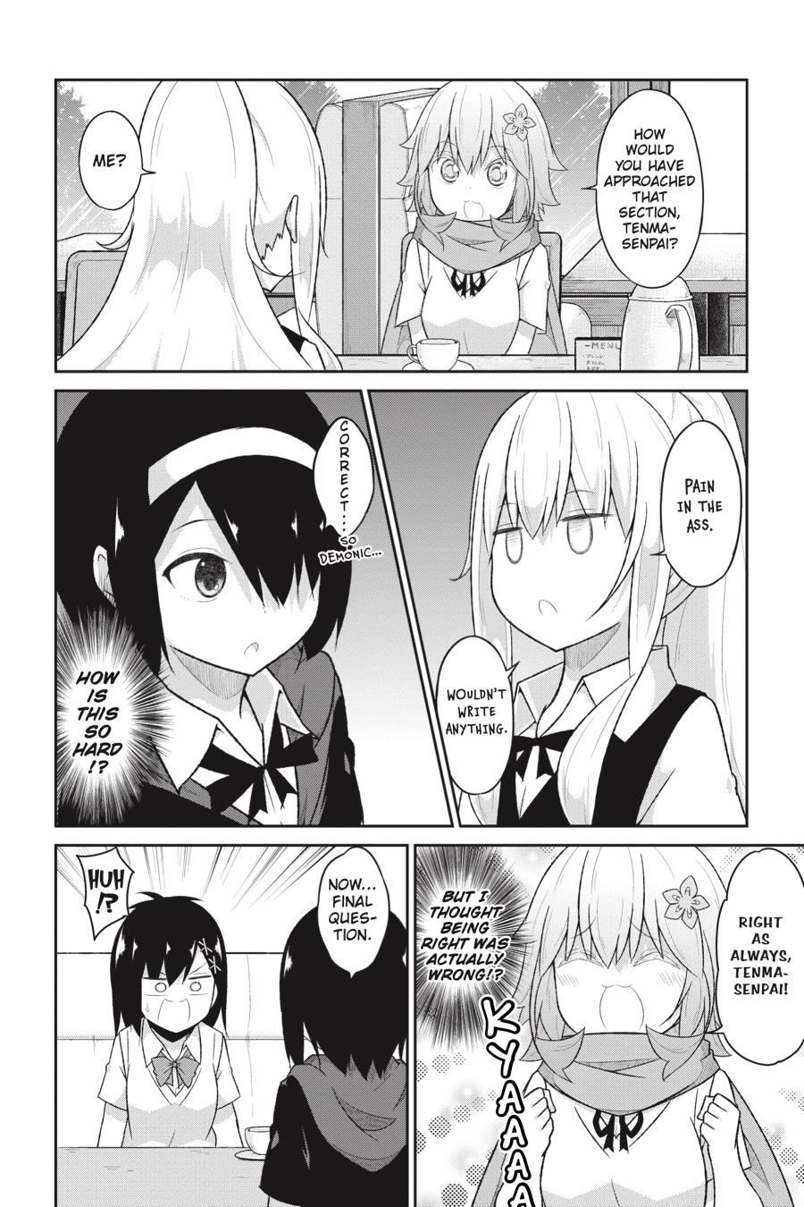 Gabriel Dropout Chapter 63 page 12 - Chapter 63