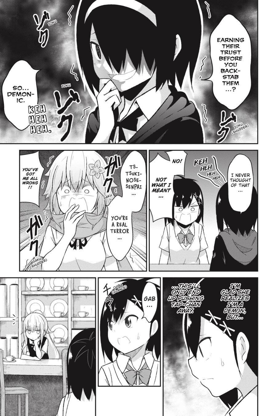 Gabriel Dropout Chapter 63 page 17 - Chapter 63