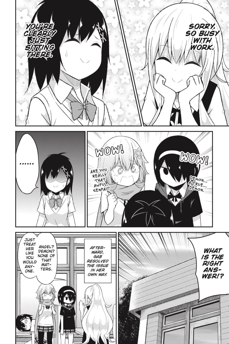 Gabriel Dropout Chapter 63 page 18 - Chapter 63