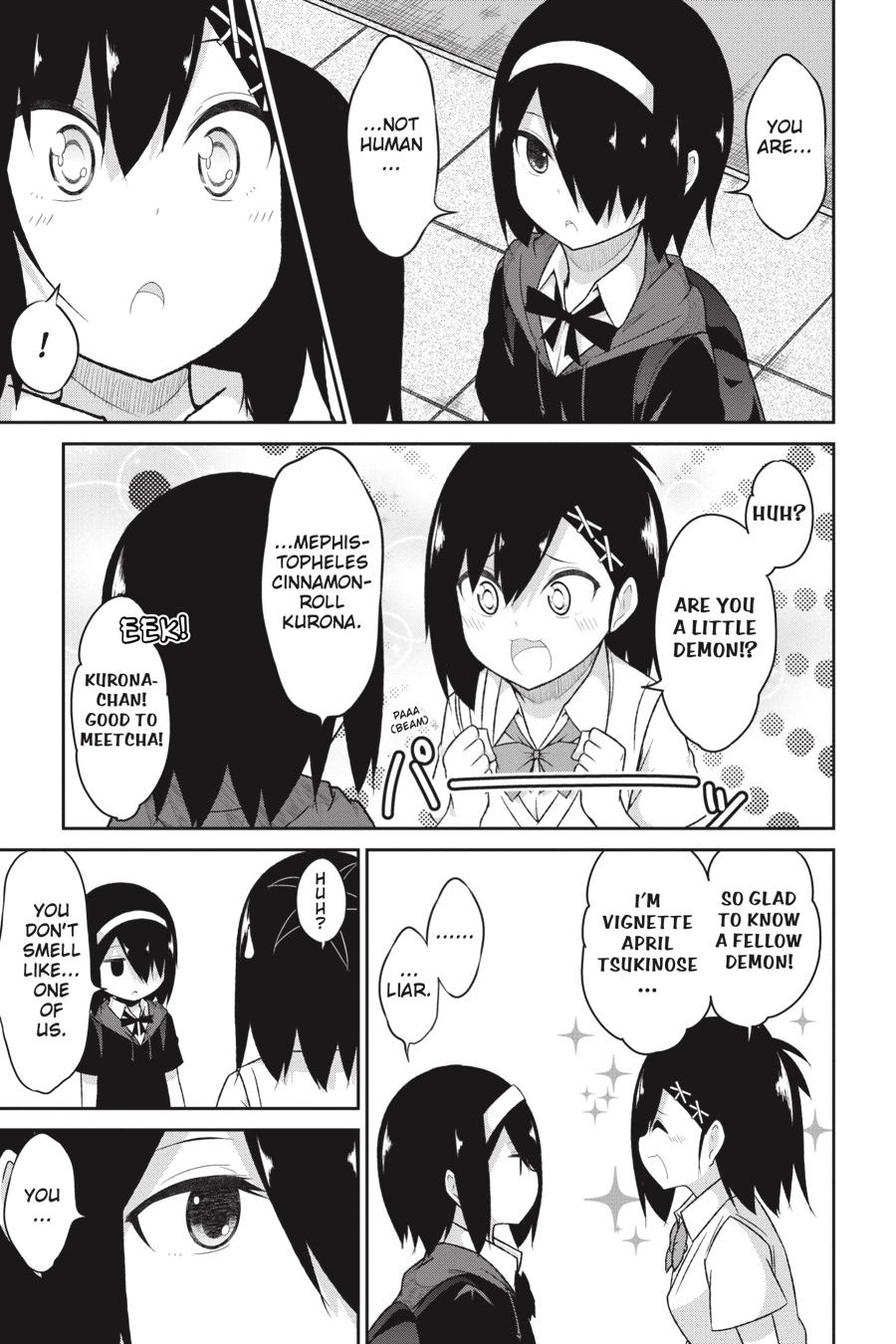 Gabriel Dropout Chapter 63 page 3 - Chapter 63