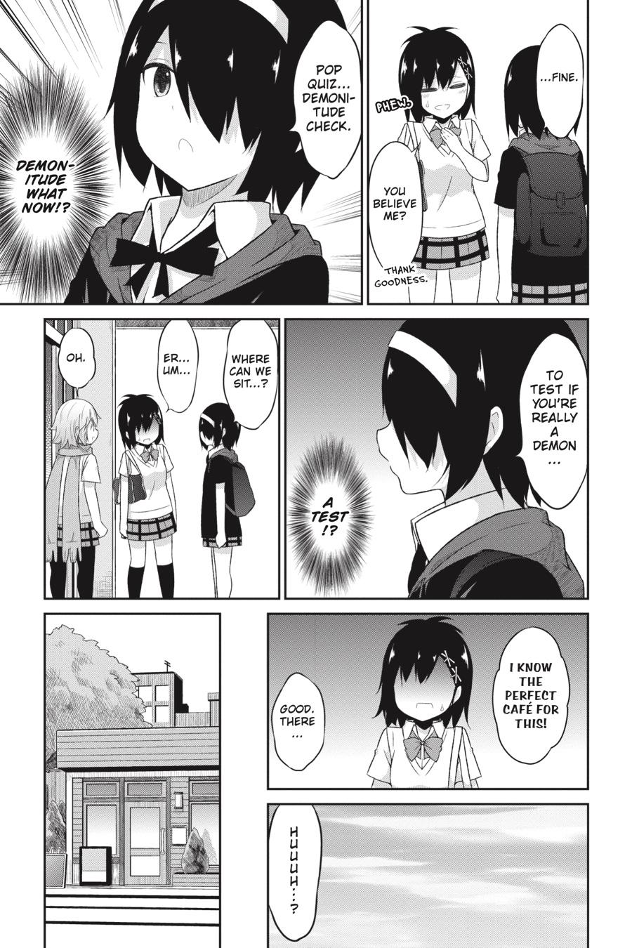 Gabriel Dropout Chapter 63 page 5 - Chapter 63