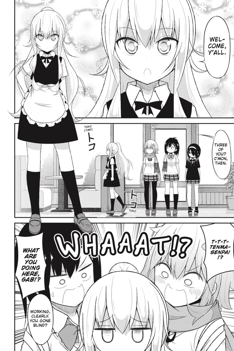 Gabriel Dropout Chapter 63 page 6 - Chapter 63