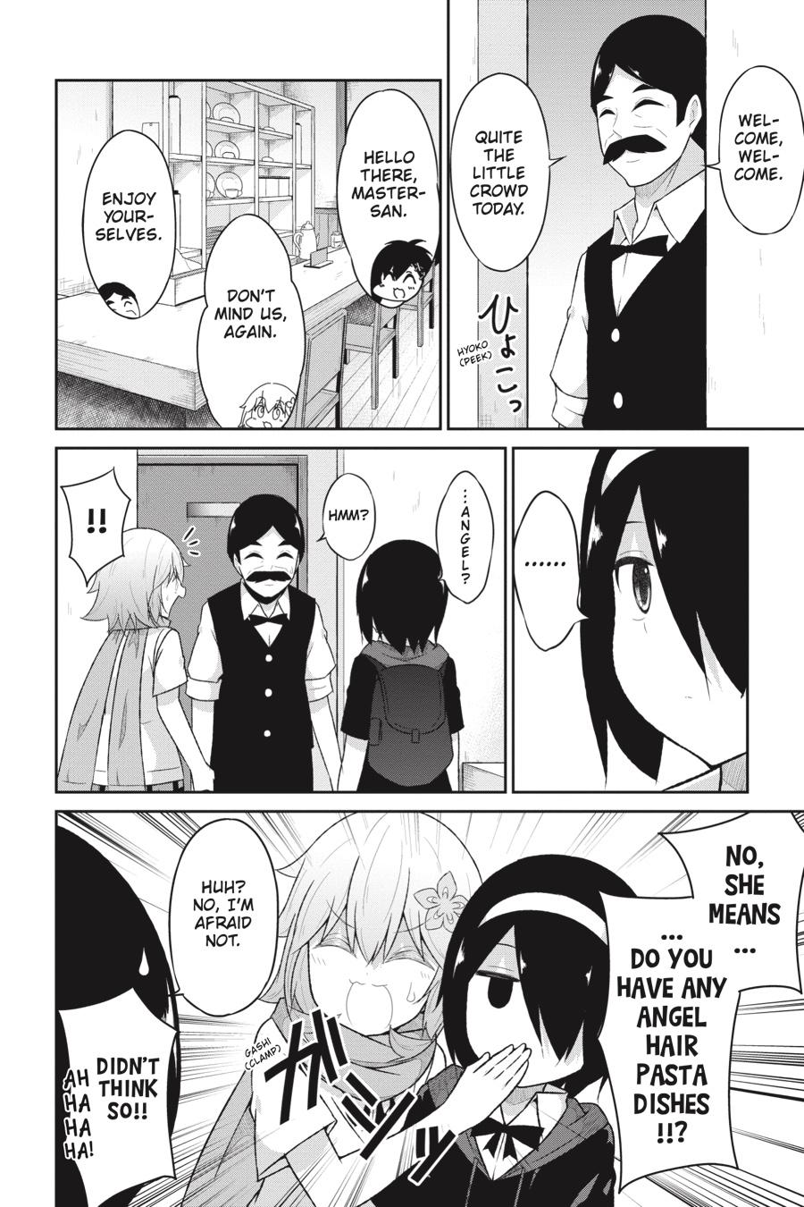 Gabriel Dropout Chapter 63 page 8 - Chapter 63