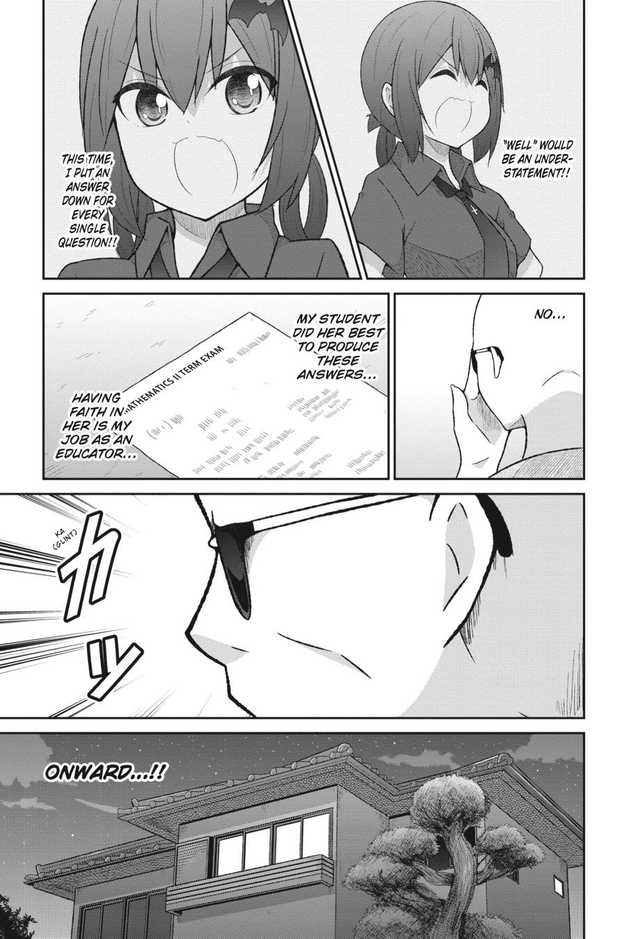 Gabriel Dropout Chapter 64 page 12 - Chapter 64