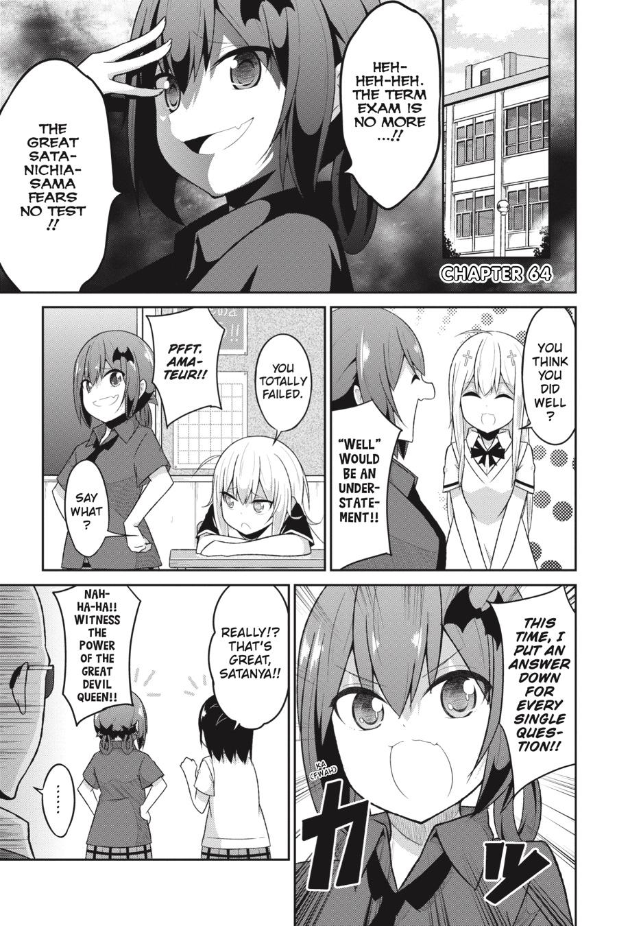 Gabriel Dropout Chapter 64 page 4 - Chapter 64