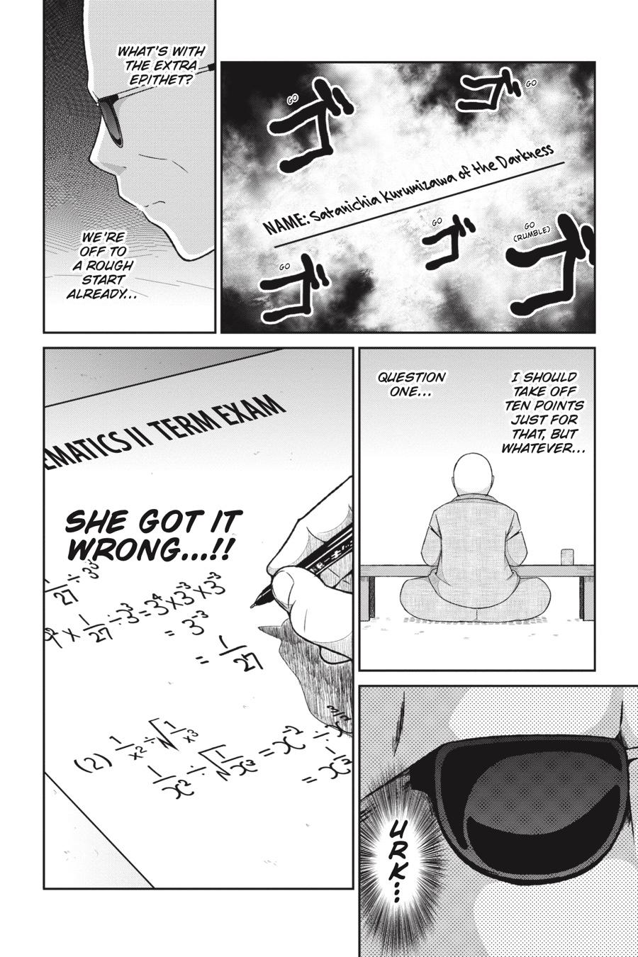 Gabriel Dropout Chapter 64 page 7 - Chapter 64