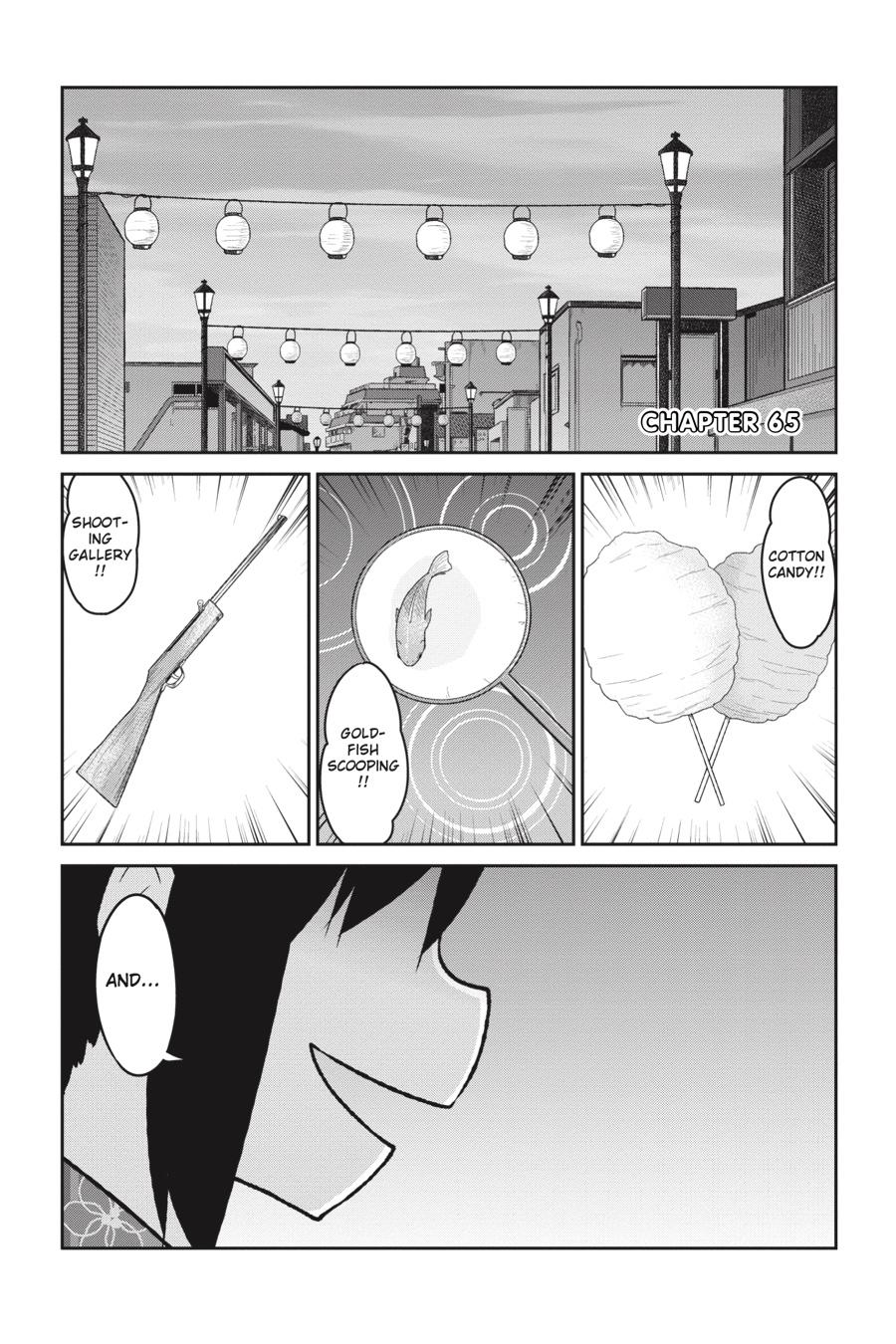 Gabriel Dropout Chapter 65 page 1 - Chapter 65