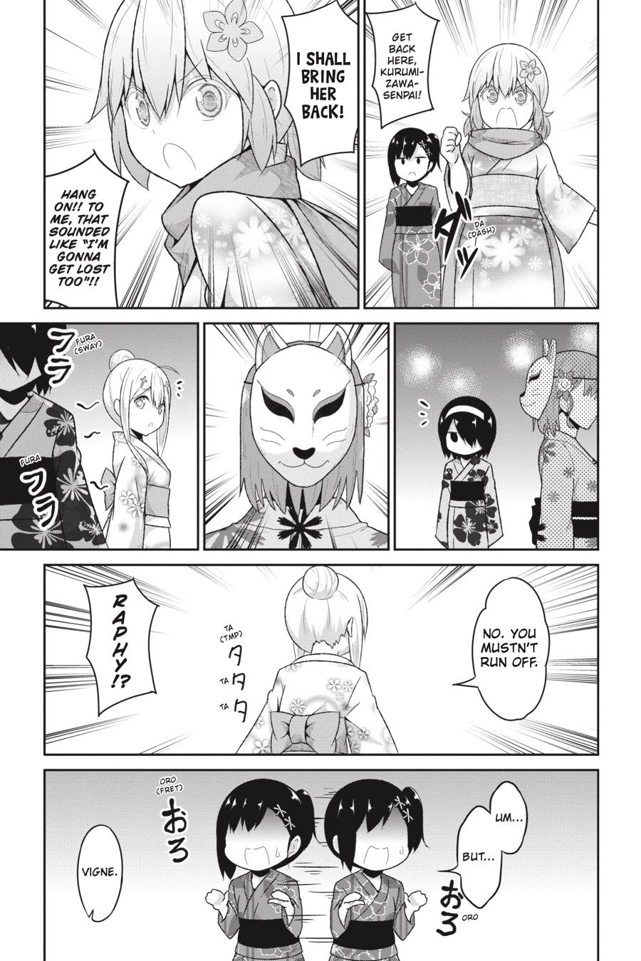 Gabriel Dropout Chapter 65 page 10 - Chapter 65