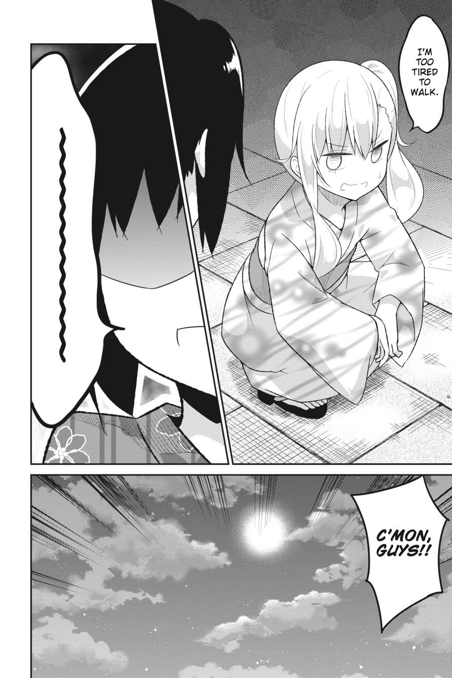 Gabriel Dropout Chapter 65 page 11 - Chapter 65