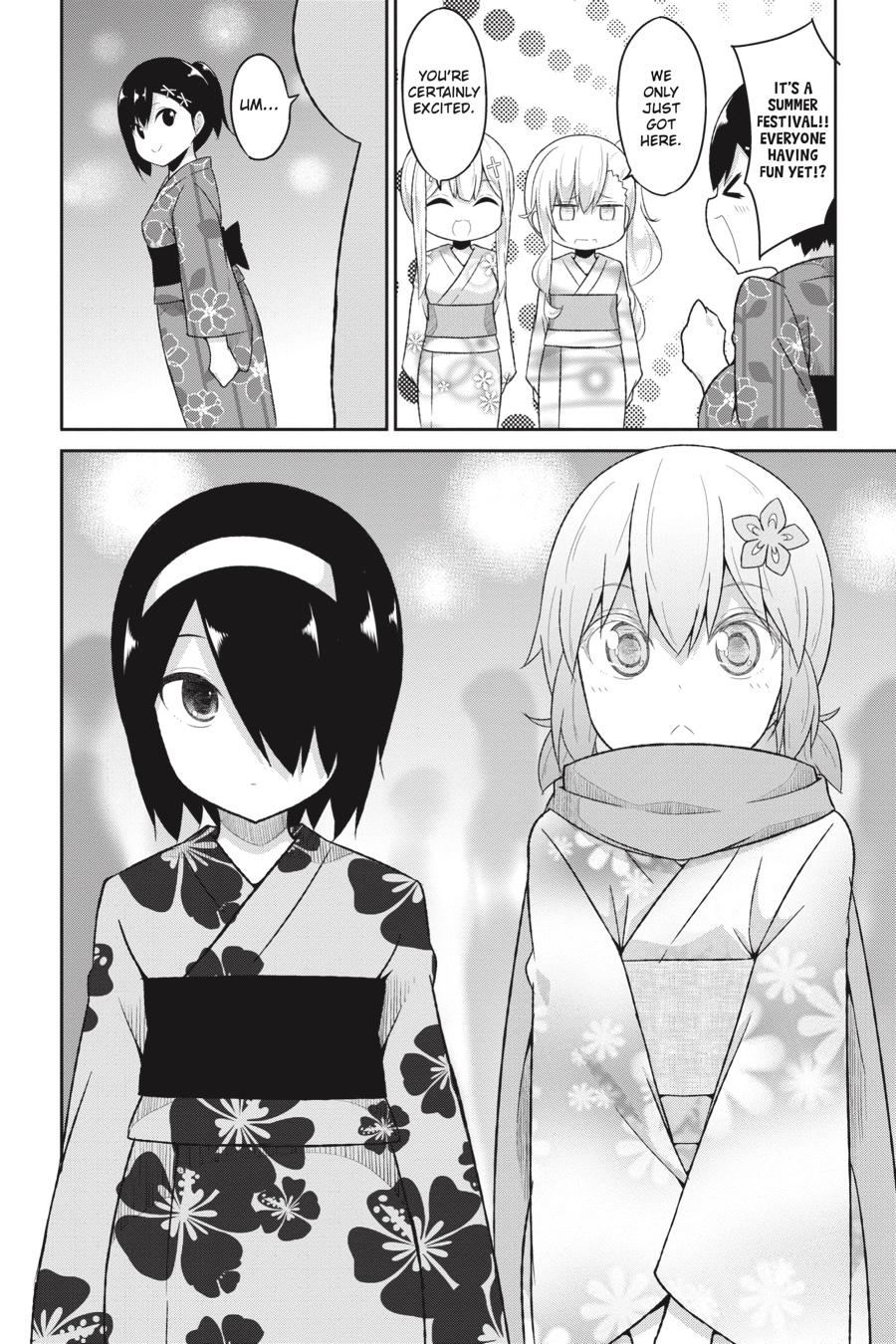 Gabriel Dropout Chapter 65 page 3 - Chapter 65