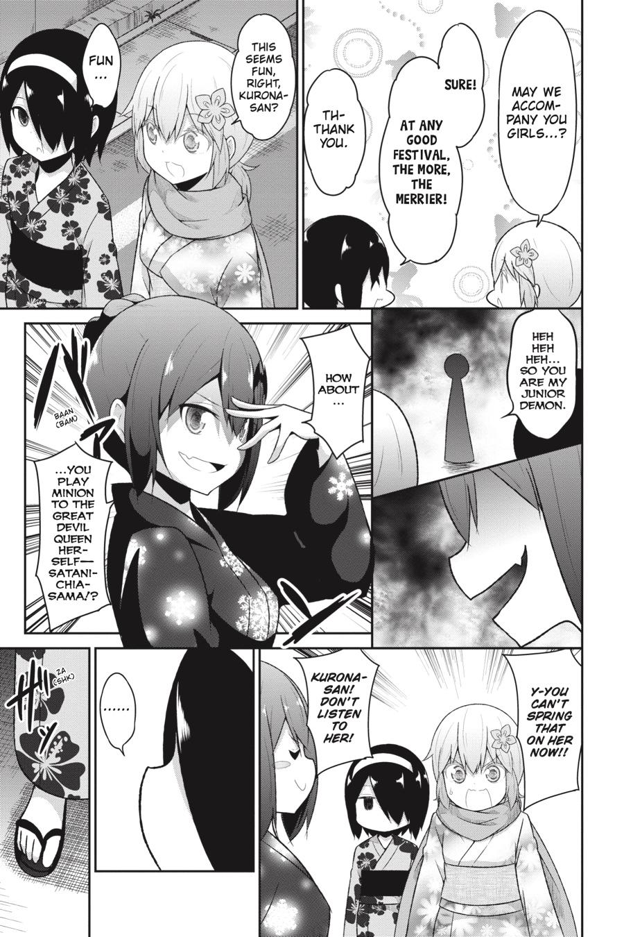 Gabriel Dropout Chapter 65 page 4 - Chapter 65