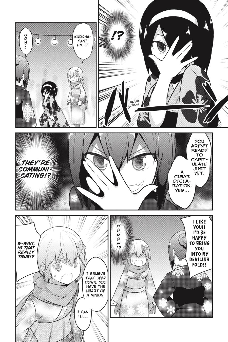 Gabriel Dropout Chapter 65 page 5 - Chapter 65
