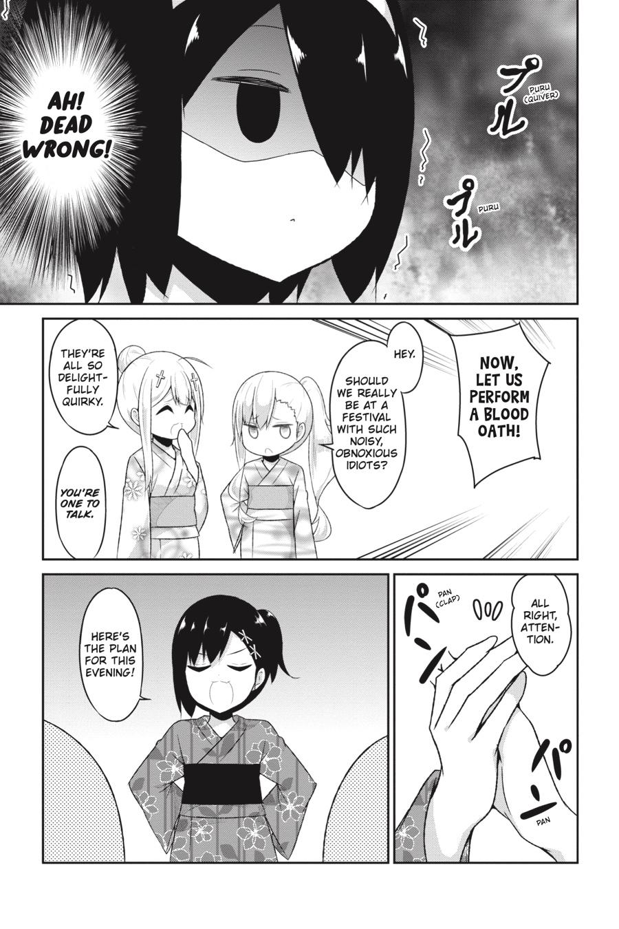Gabriel Dropout Chapter 65 page 6 - Chapter 65