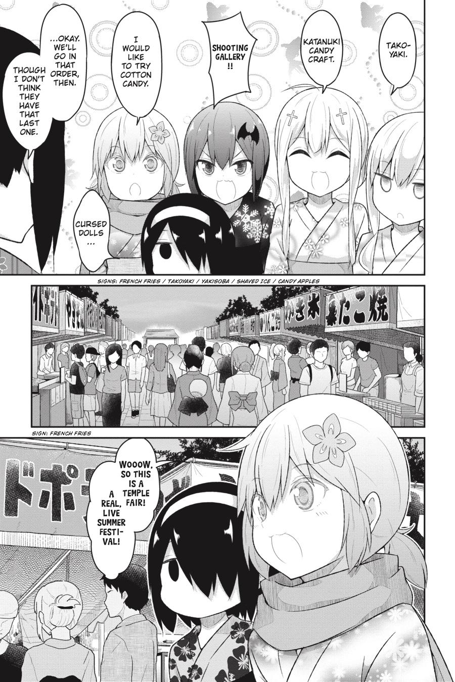 Gabriel Dropout Chapter 65 page 8 - Chapter 65