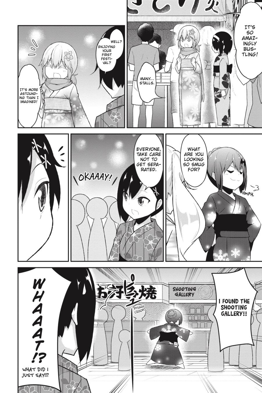 Gabriel Dropout Chapter 65 page 9 - Chapter 65