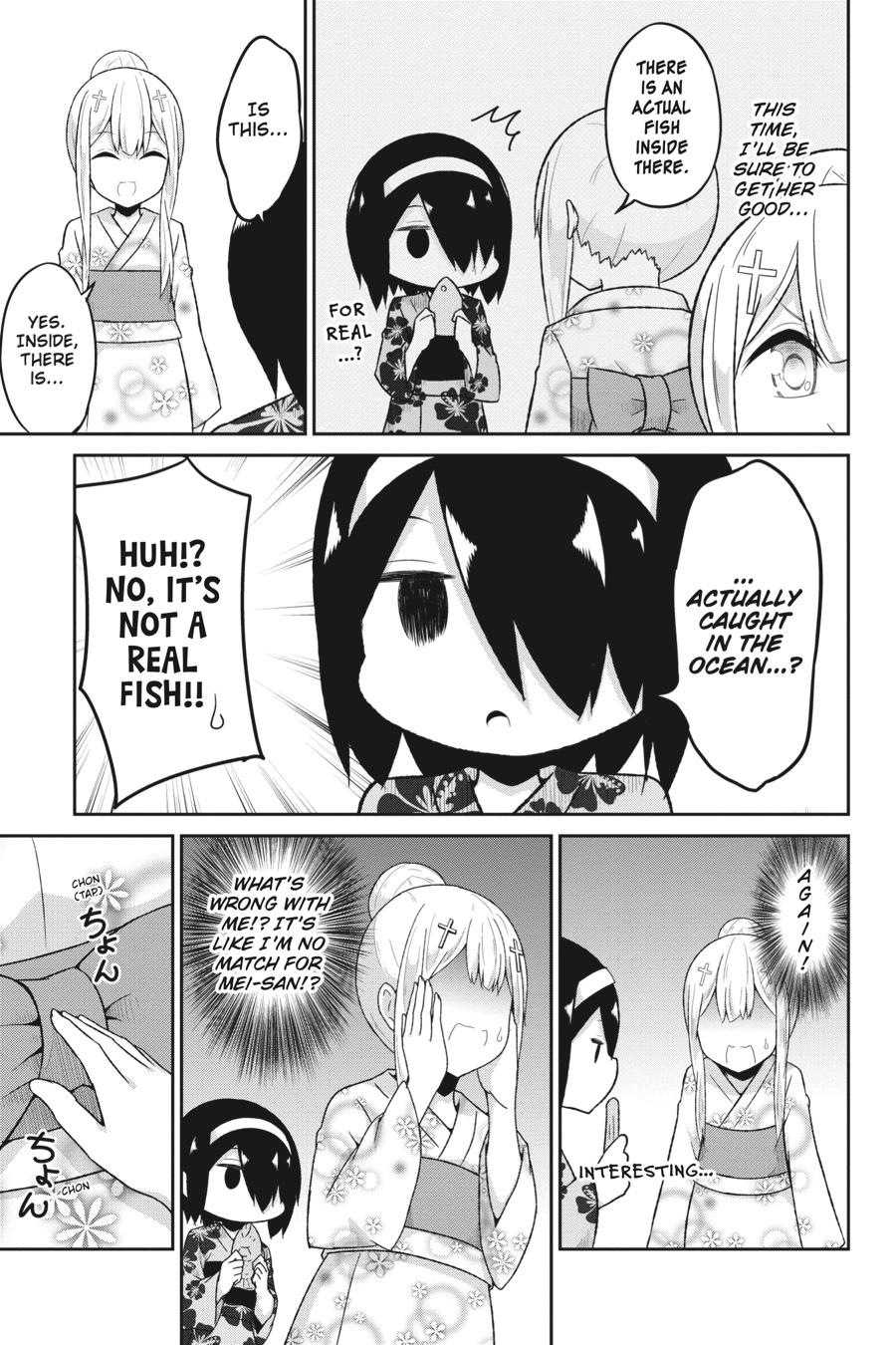 Gabriel Dropout Chapter 66 page 11 - Chapter 66
