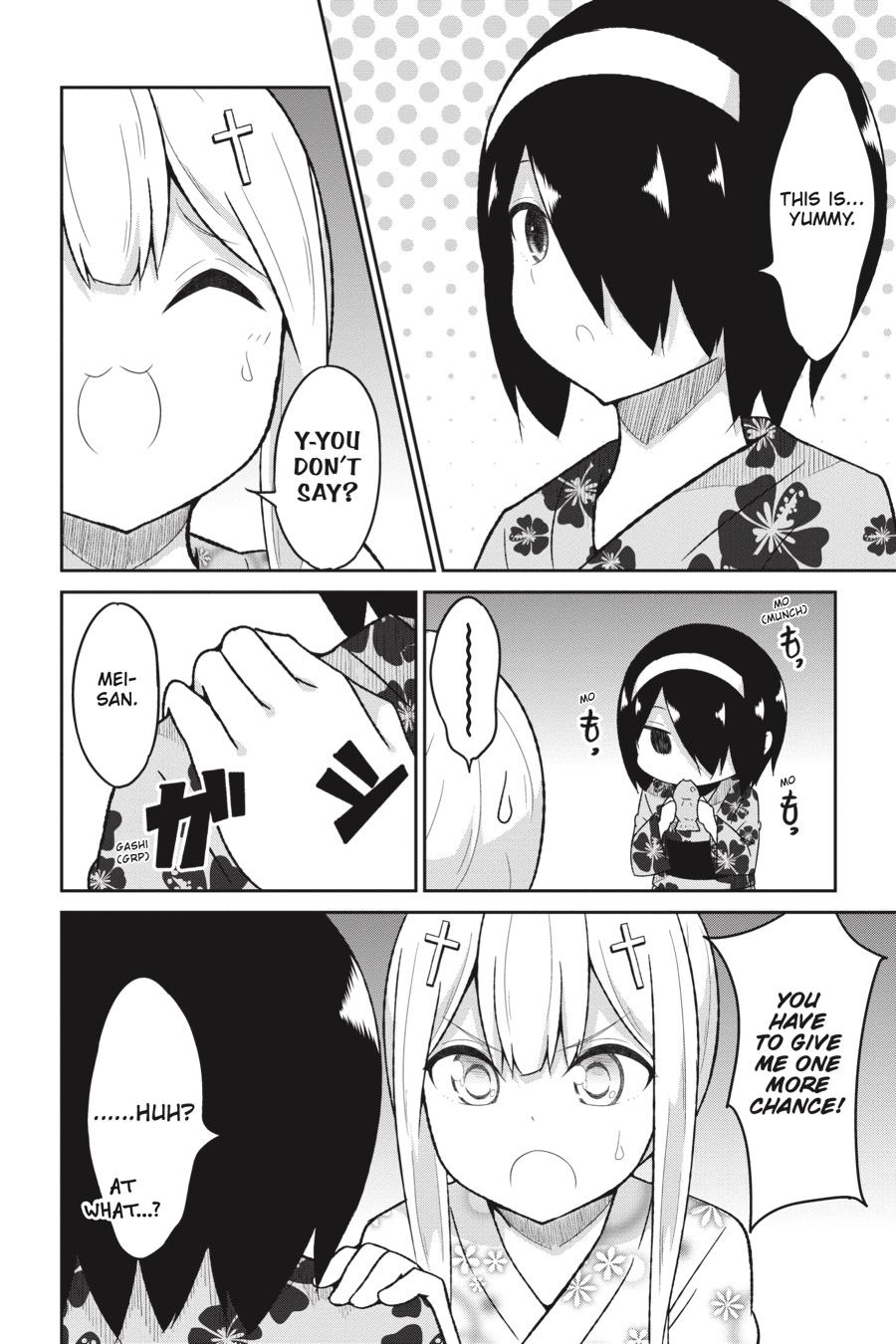 Gabriel Dropout Chapter 66 page 12 - Chapter 66