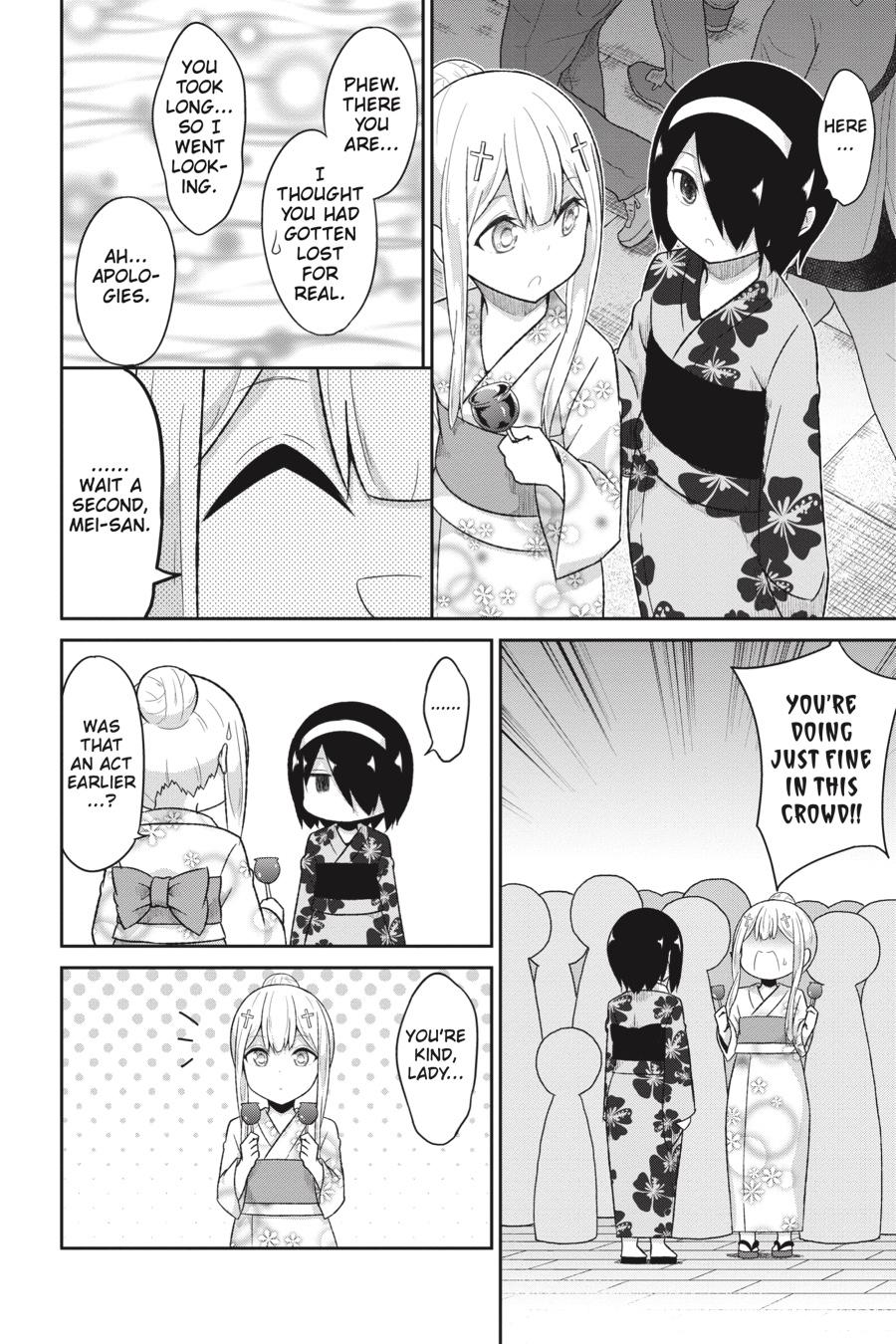 Gabriel Dropout Chapter 66 page 16 - Chapter 66