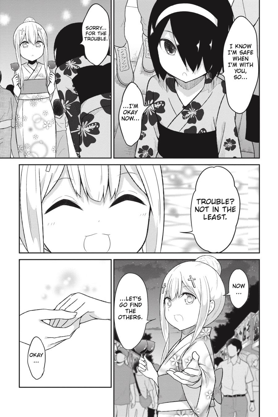 Gabriel Dropout Chapter 66 page 17 - Chapter 66