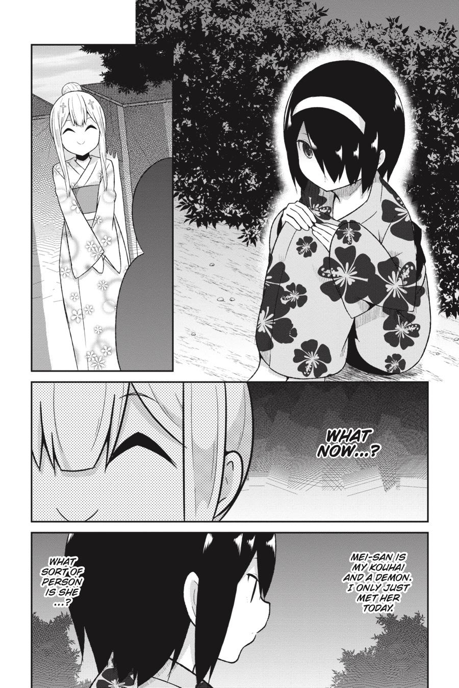Gabriel Dropout Chapter 66 page 4 - Chapter 66