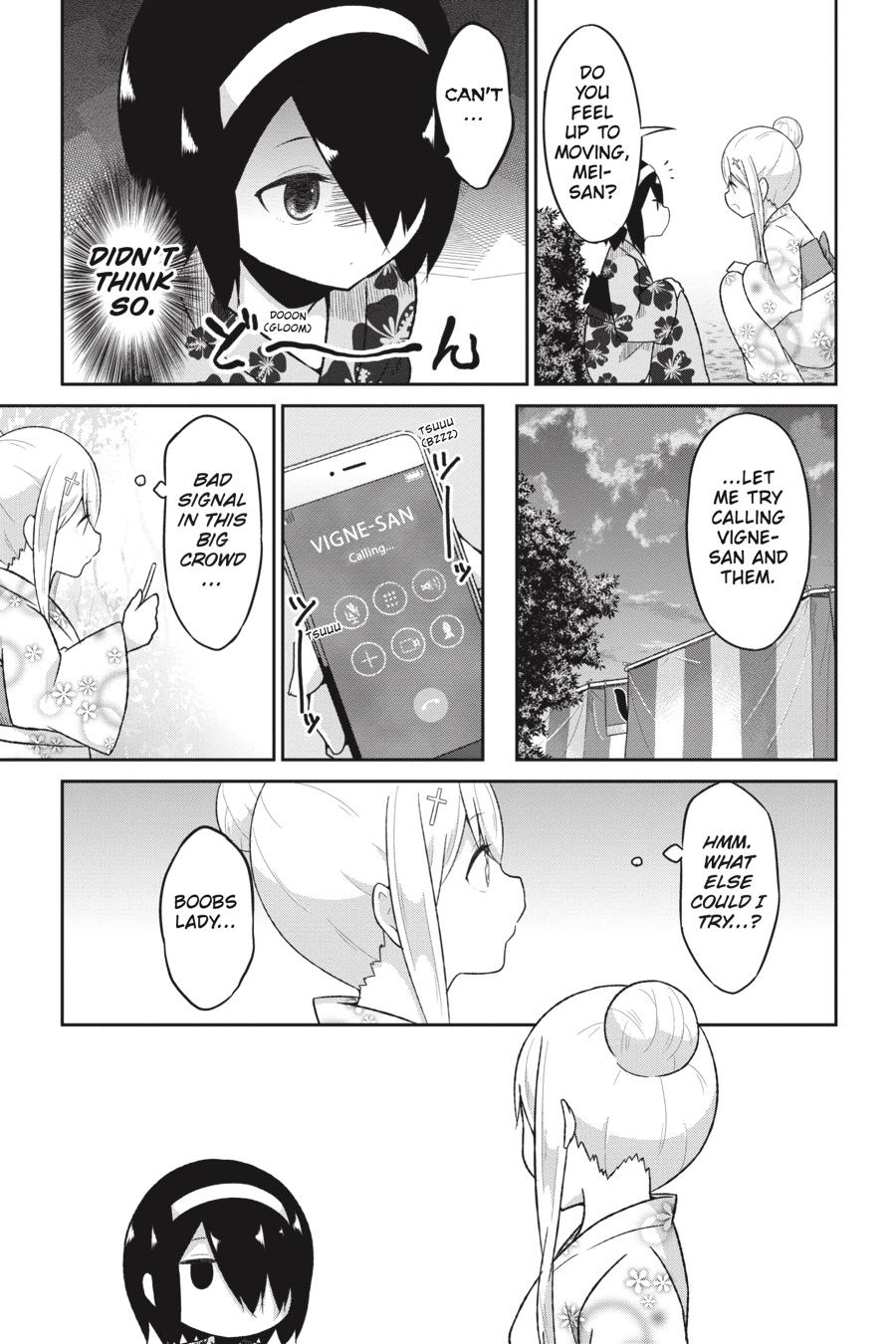 Gabriel Dropout Chapter 66 page 5 - Chapter 66