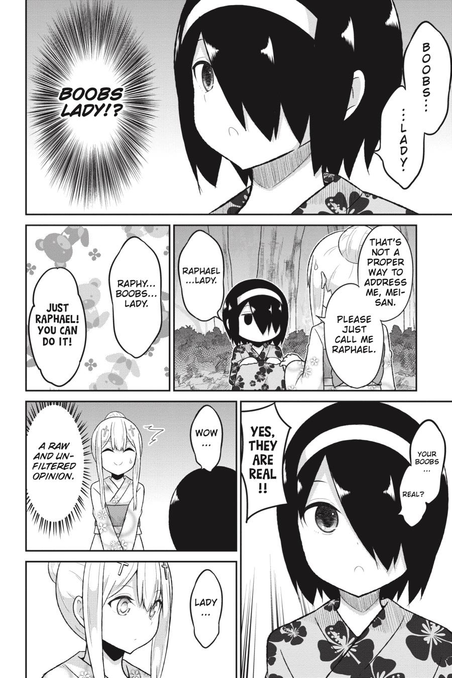 Gabriel Dropout Chapter 66 page 6 - Chapter 66