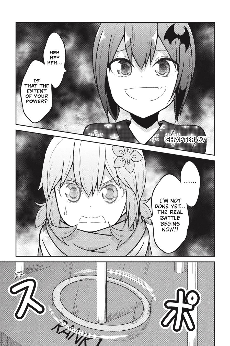 Gabriel Dropout Chapter 67 page 1 - Chapter 67
