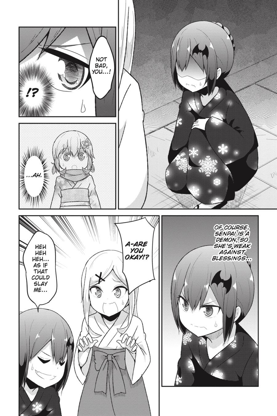 Gabriel Dropout Chapter 67 page 12 - Chapter 67