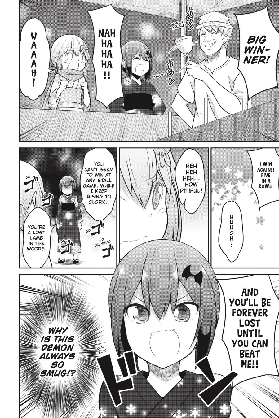 Gabriel Dropout Chapter 67 page 2 - Chapter 67