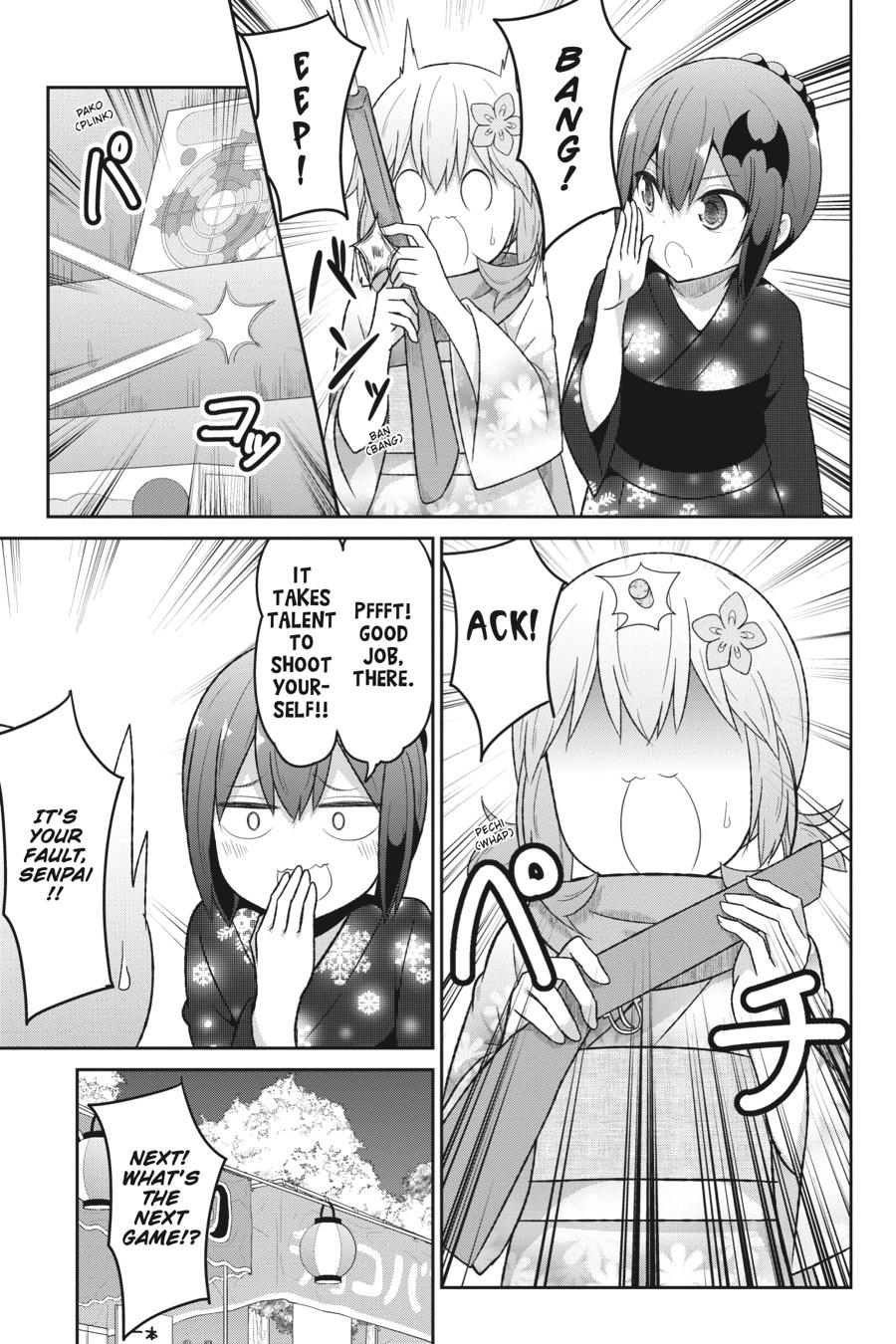 Gabriel Dropout Chapter 67 page 5 - Chapter 67