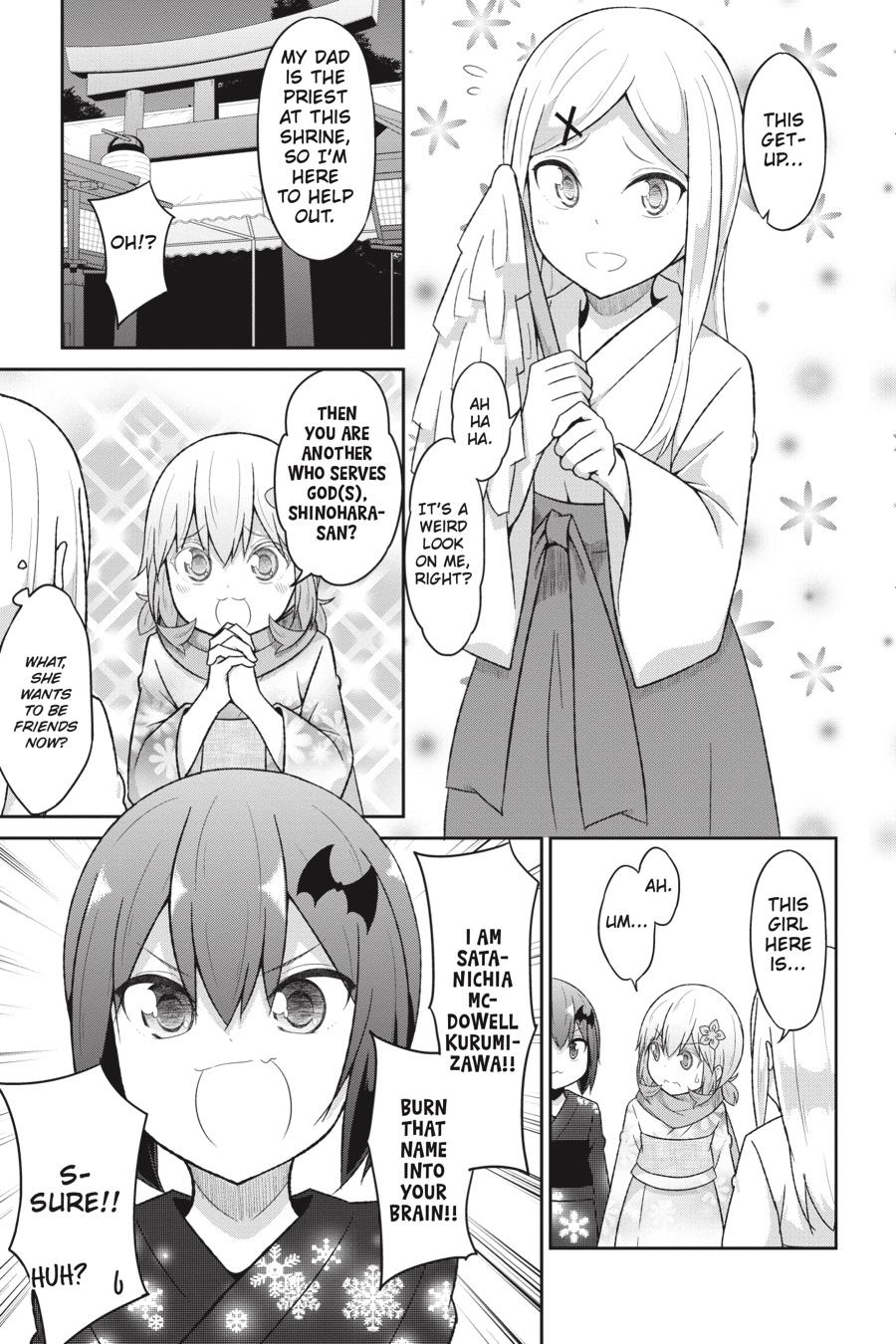 Gabriel Dropout Chapter 67 page 9 - Chapter 67