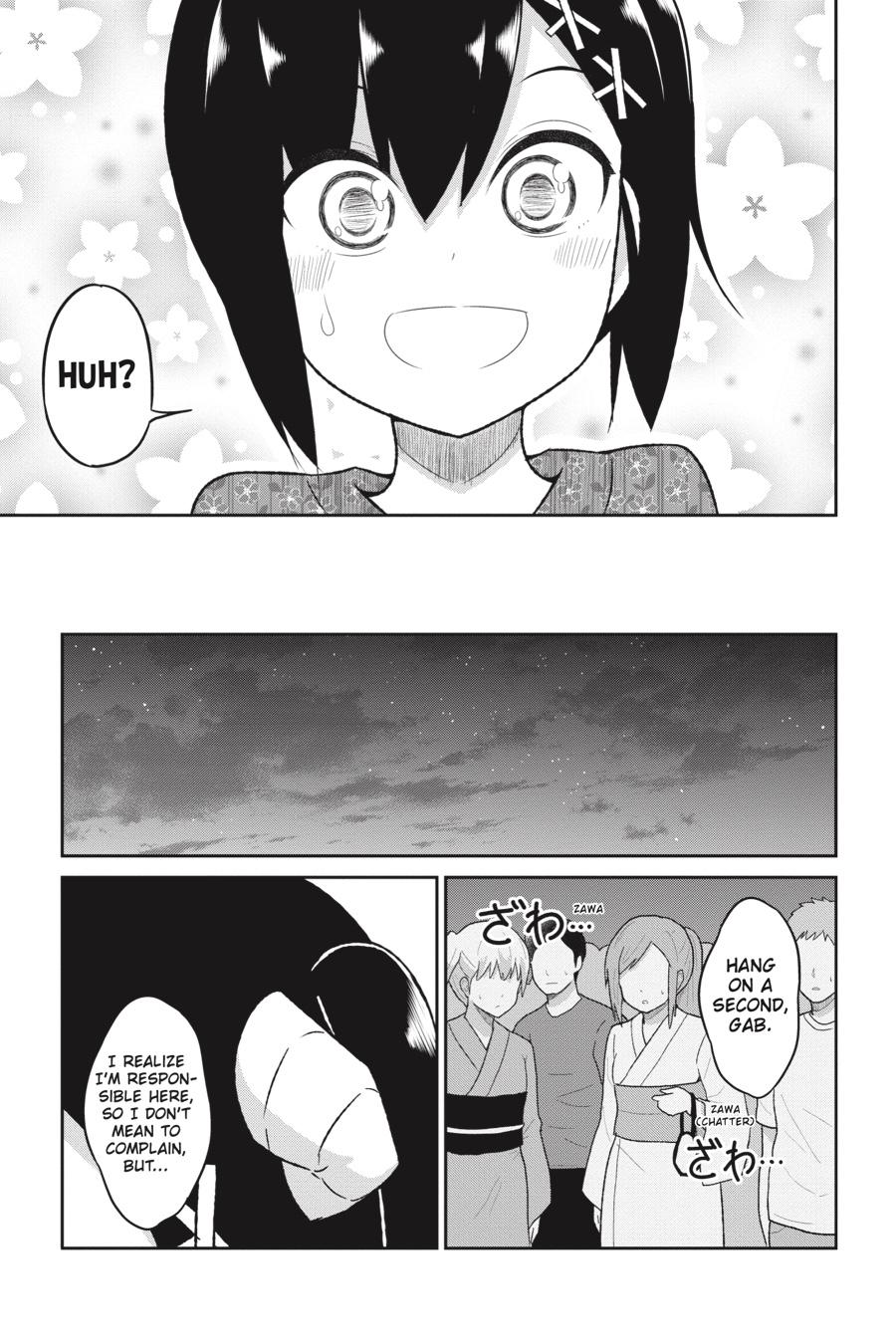 Gabriel Dropout Chapter 68 page 11 - Chapter 68