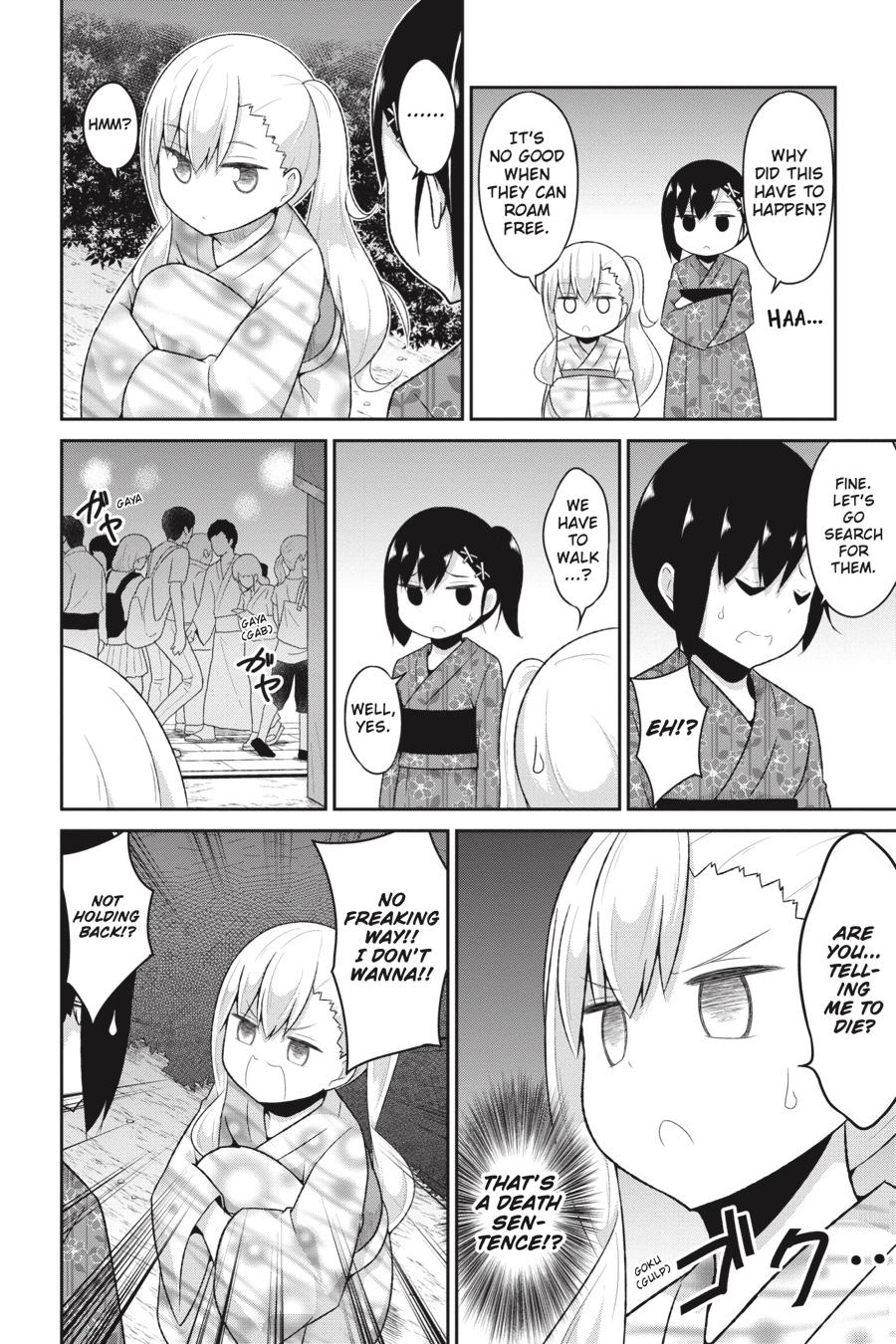 Gabriel Dropout Chapter 68 page 2 - Chapter 68