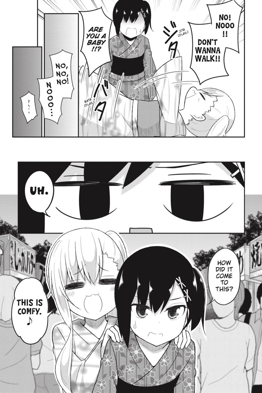 Gabriel Dropout Chapter 68 page 3 - Chapter 68