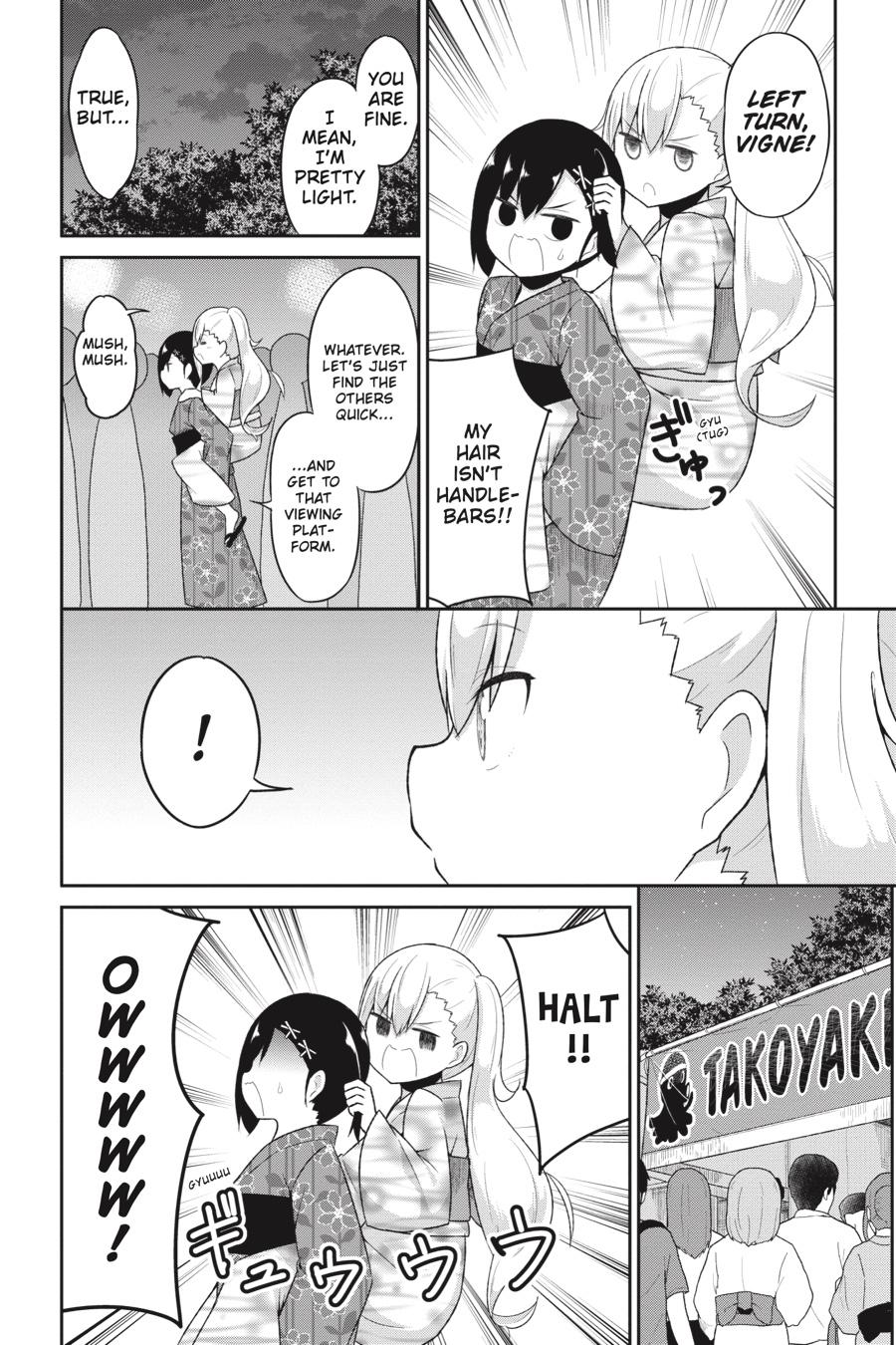 Gabriel Dropout Chapter 68 page 4 - Chapter 68