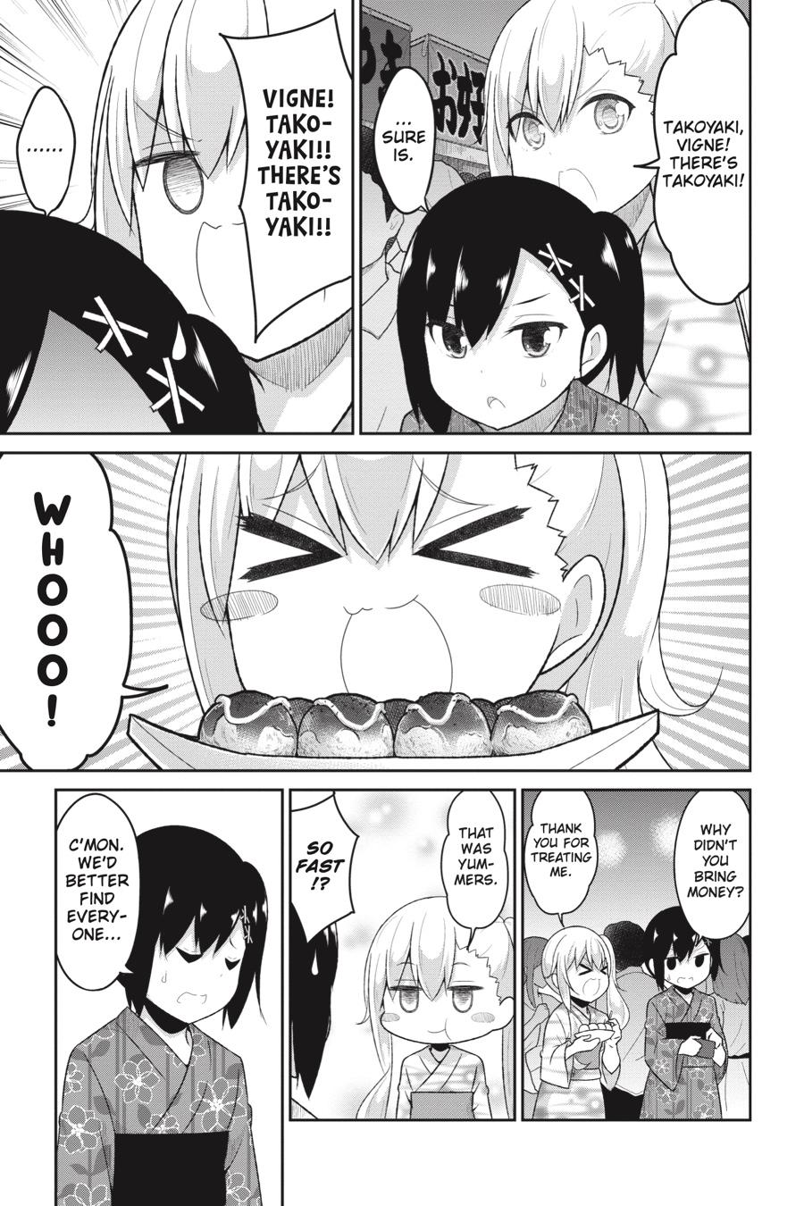 Gabriel Dropout Chapter 68 page 5 - Chapter 68