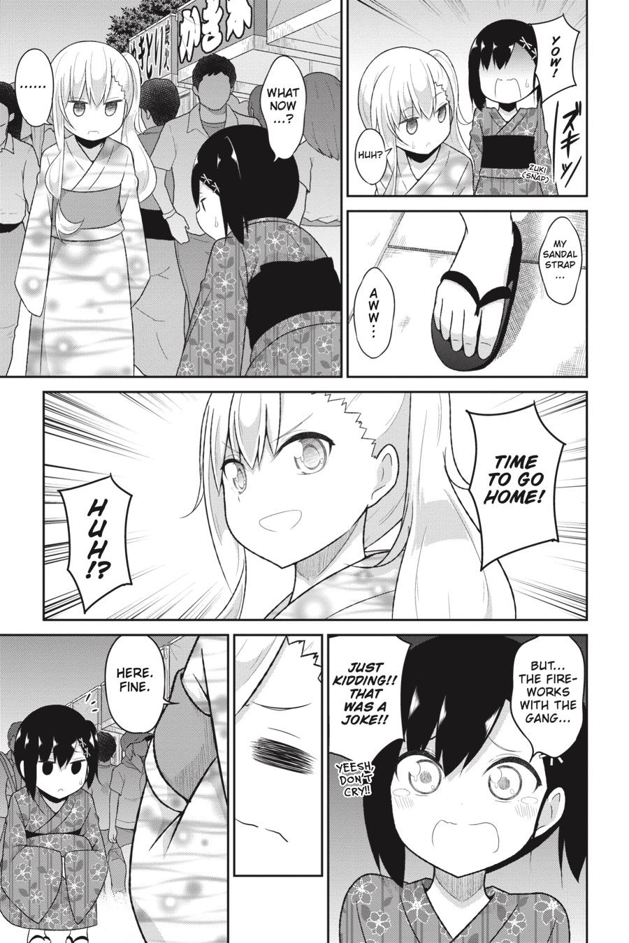Gabriel Dropout Chapter 68 page 7 - Chapter 68