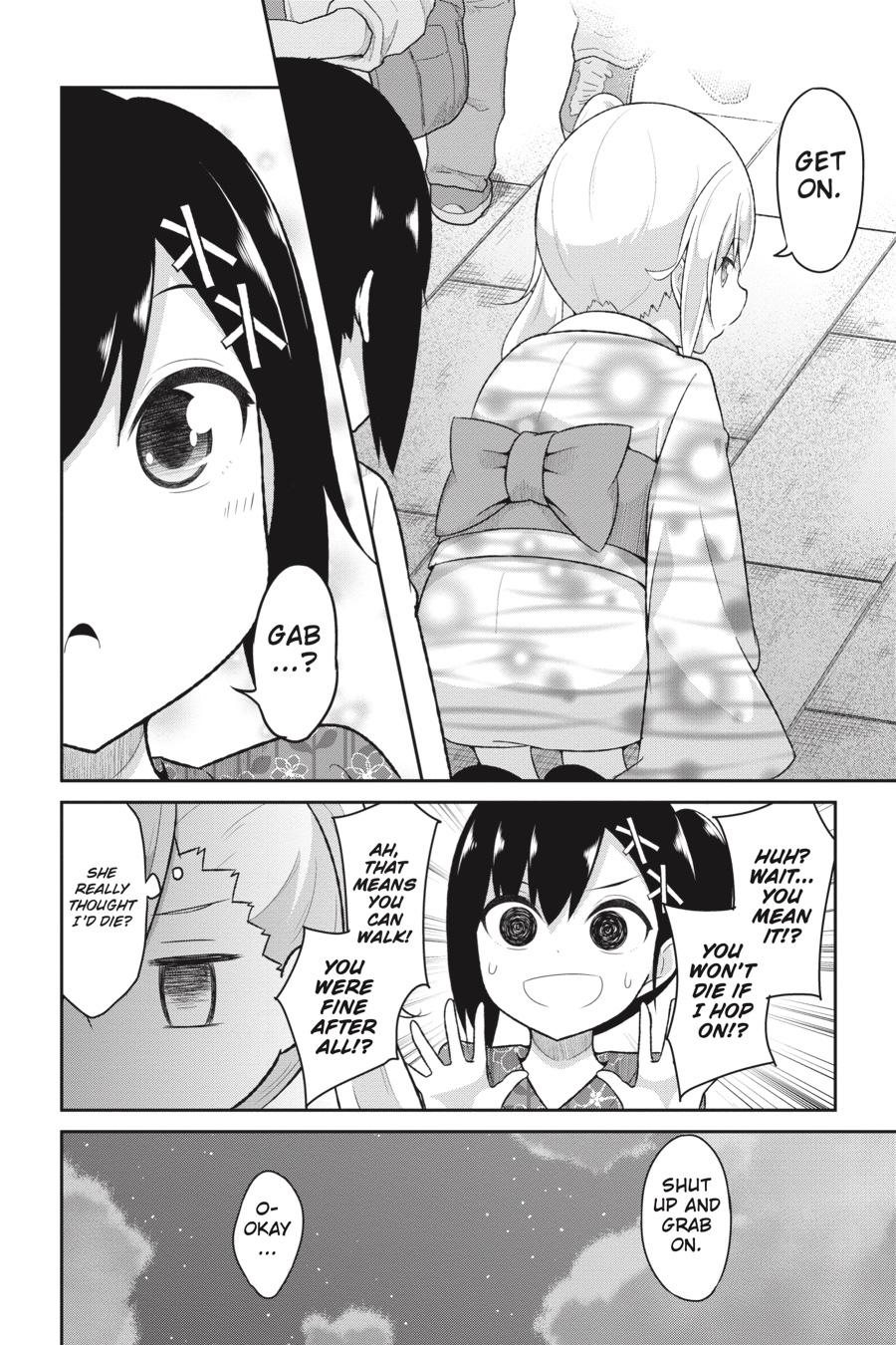 Gabriel Dropout Chapter 68 page 8 - Chapter 68