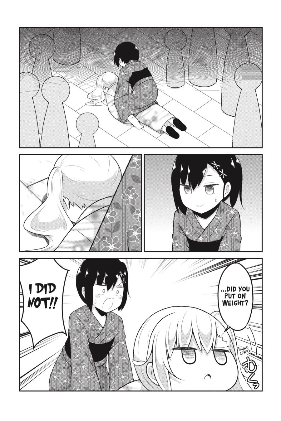 Gabriel Dropout Chapter 68 page 9 - Chapter 68
