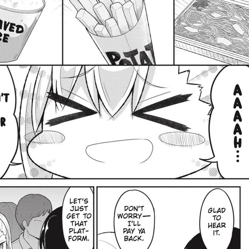 Gabriel Dropout Chapter 68 cover