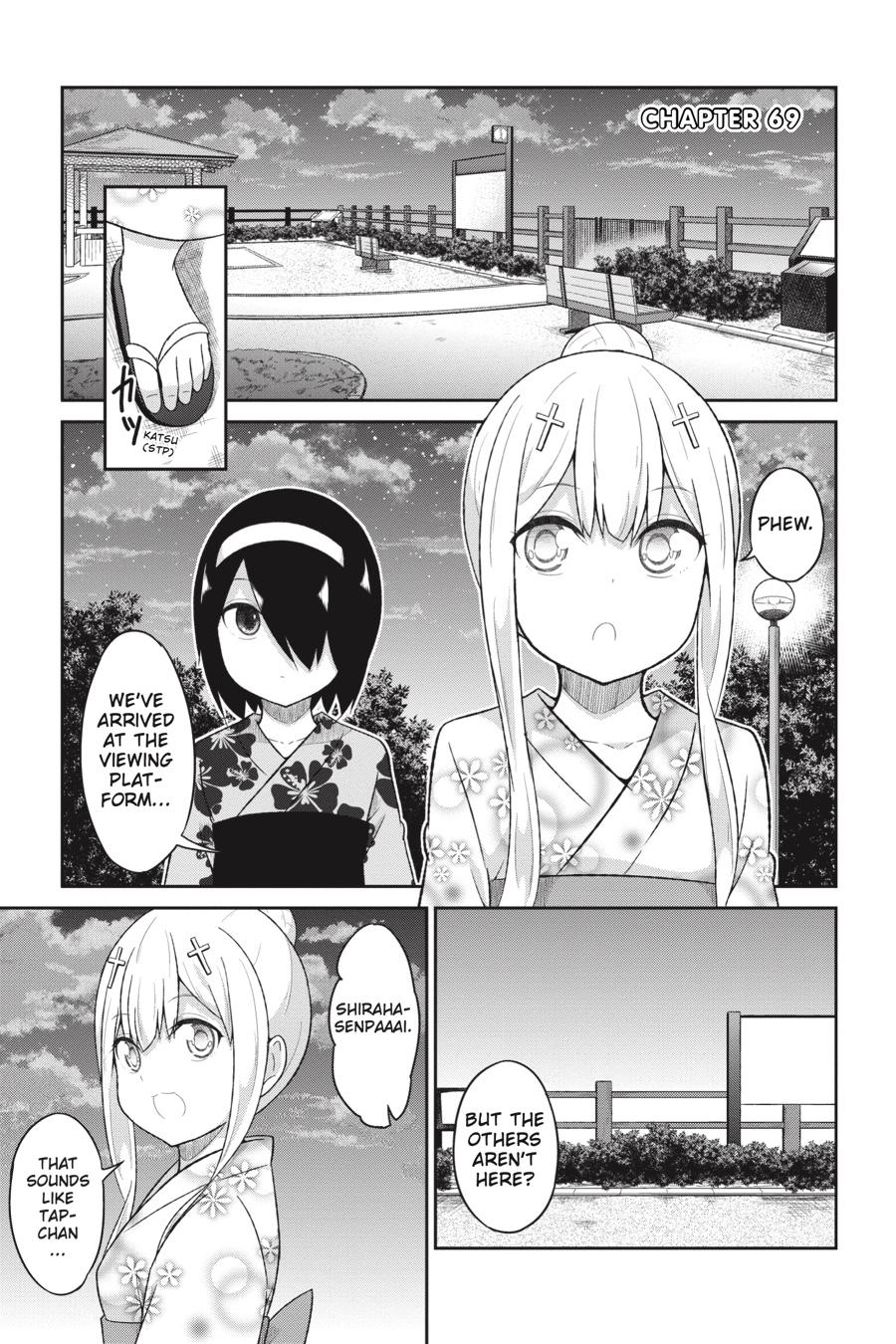 Gabriel Dropout Chapter 69 page 1 - Chapter 69