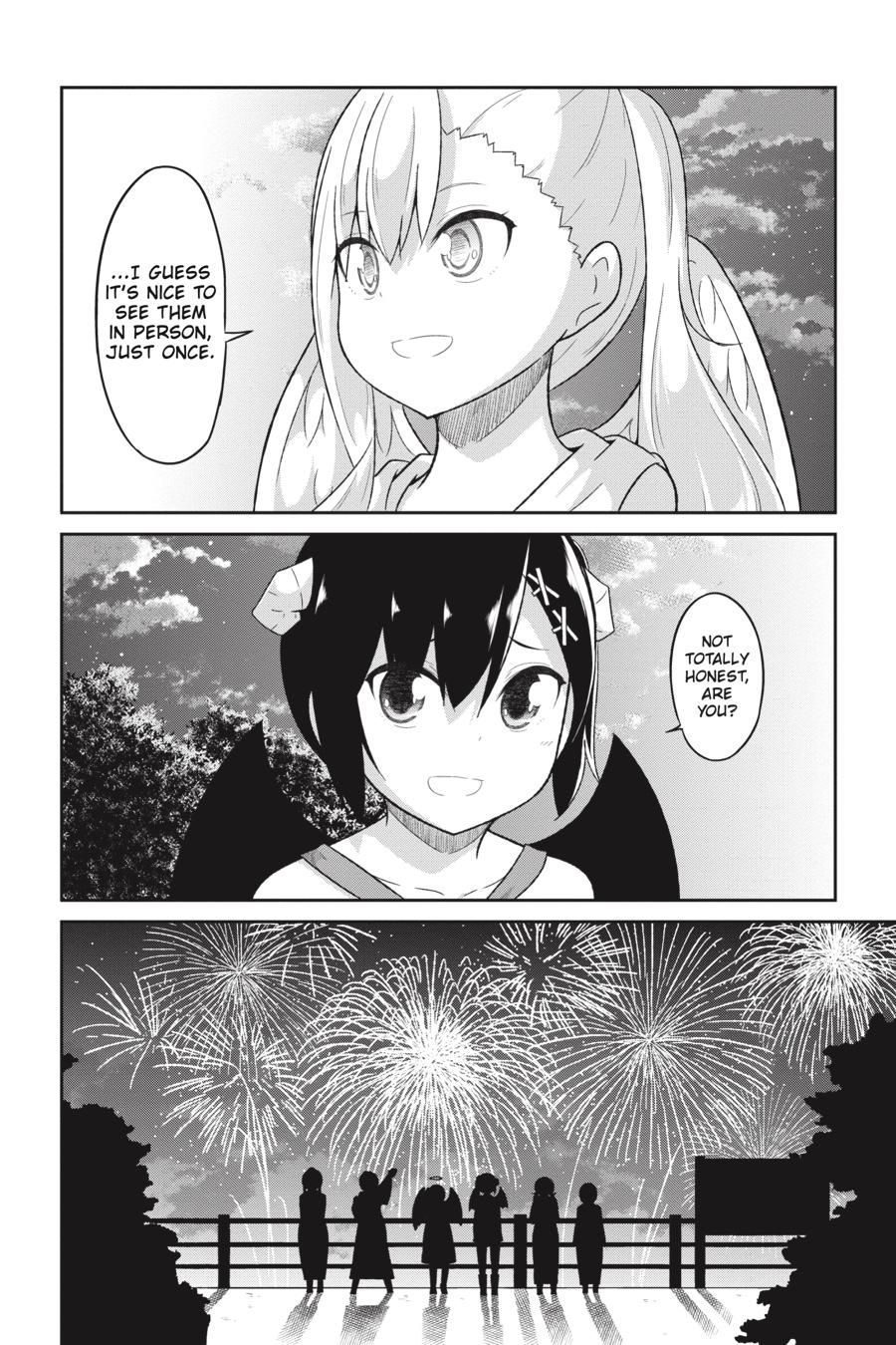 Gabriel Dropout Chapter 69 page 12 - Chapter 69