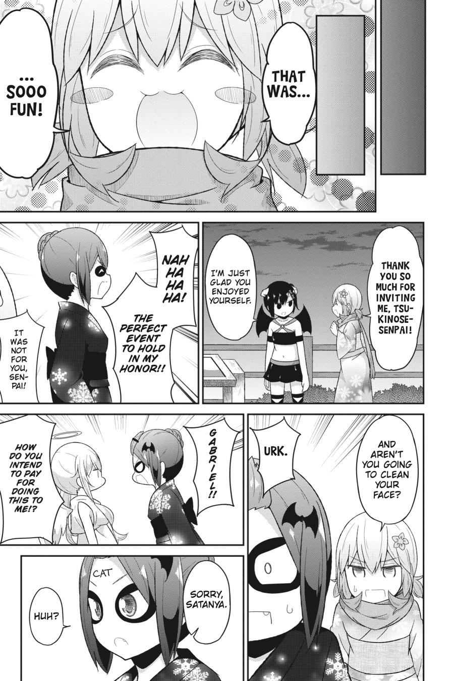 Gabriel Dropout Chapter 69 page 13 - Chapter 69