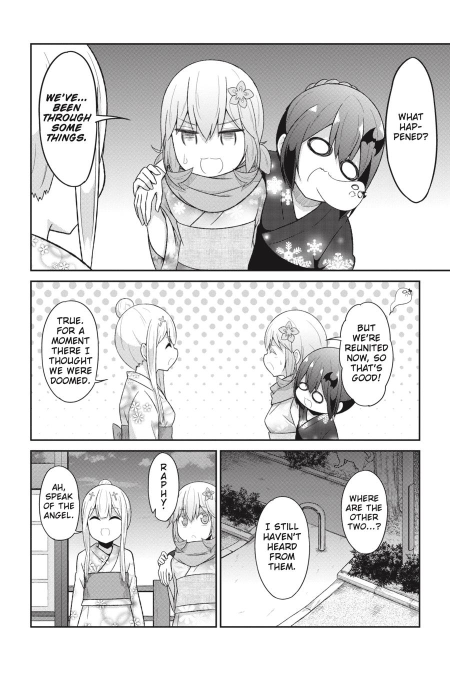 Gabriel Dropout Chapter 69 page 2 - Chapter 69