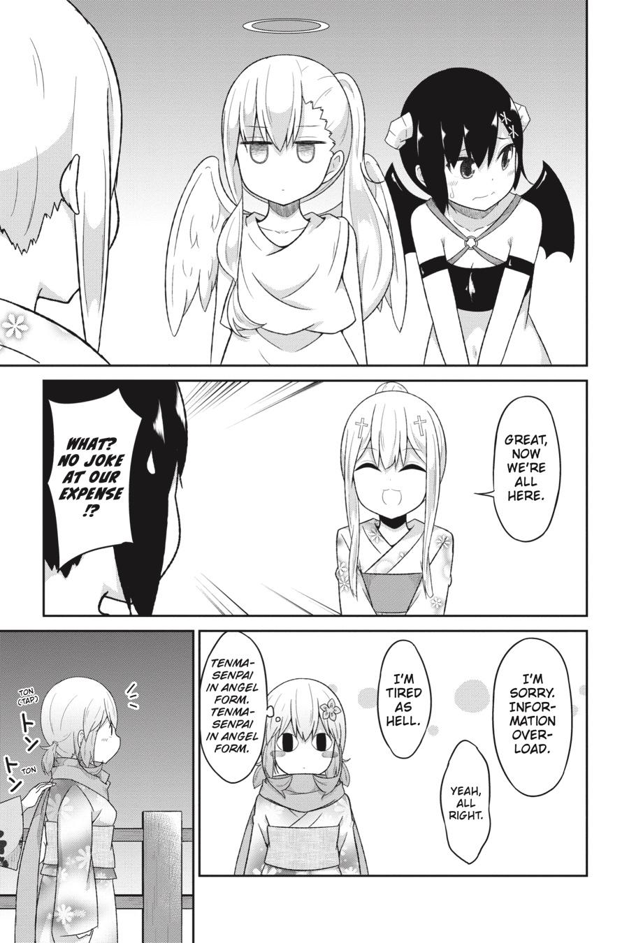 Gabriel Dropout Chapter 69 page 3 - Chapter 69