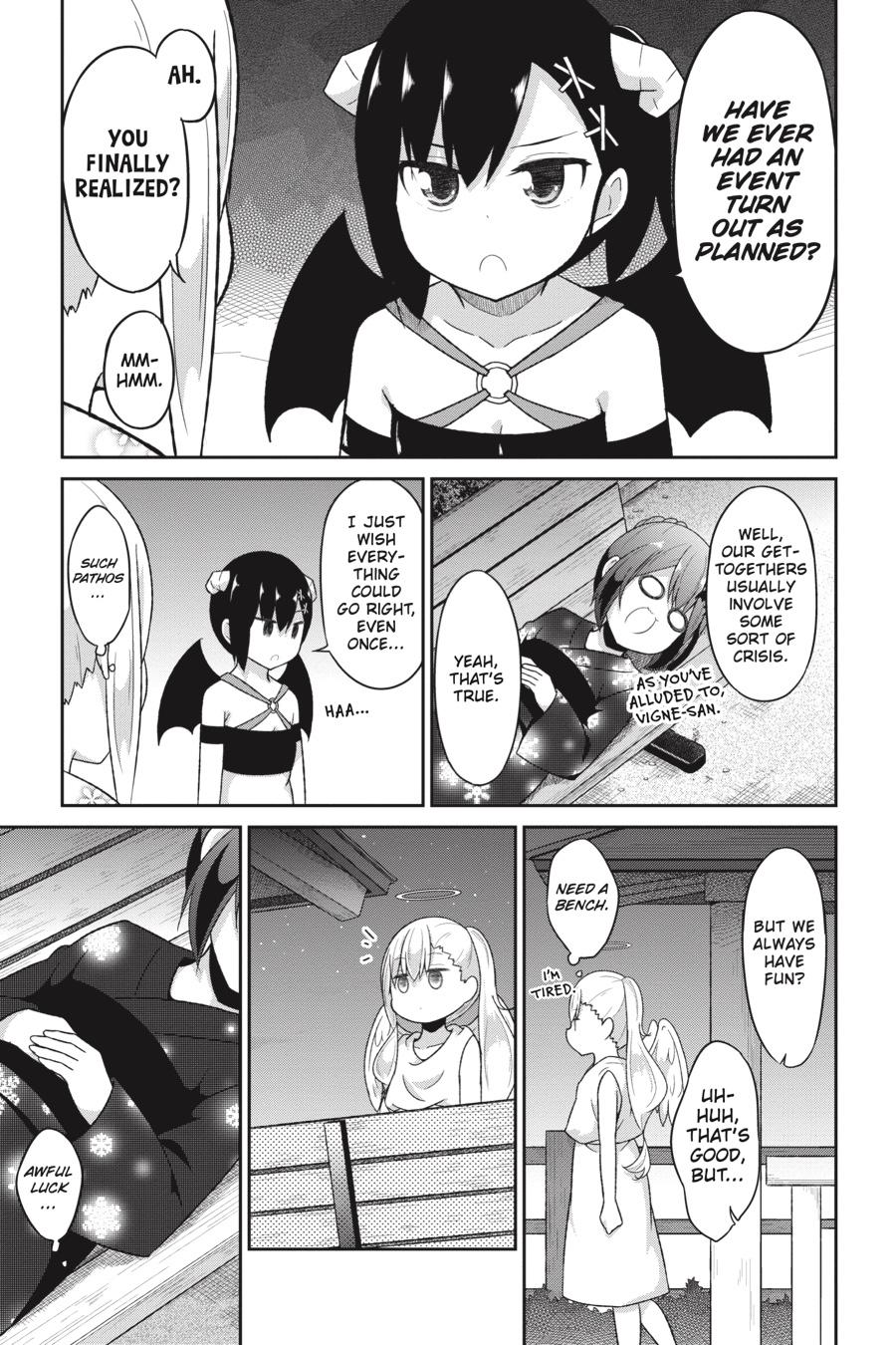 Gabriel Dropout Chapter 69 page 5 - Chapter 69