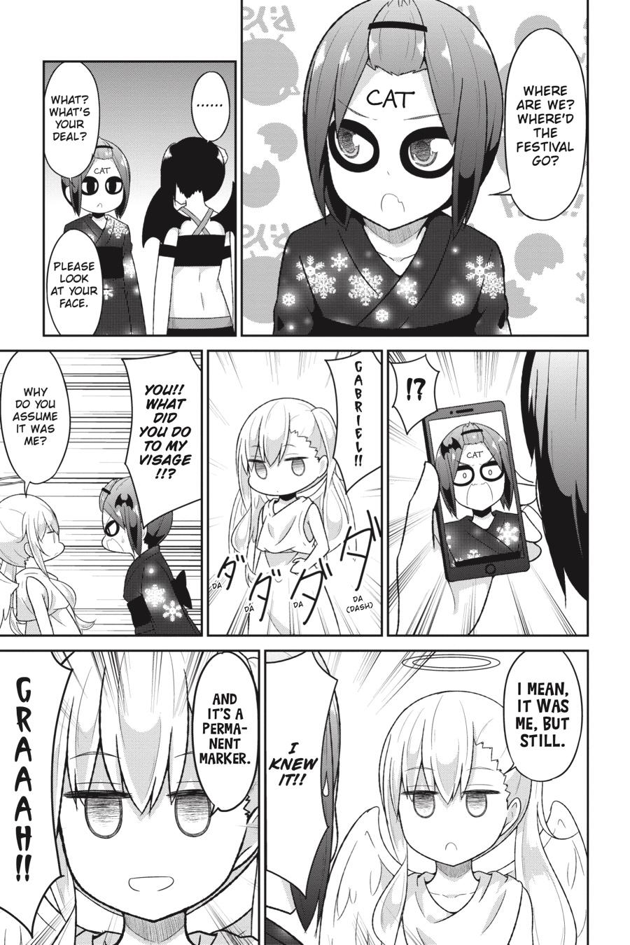 Gabriel Dropout Chapter 69 page 7 - Chapter 69