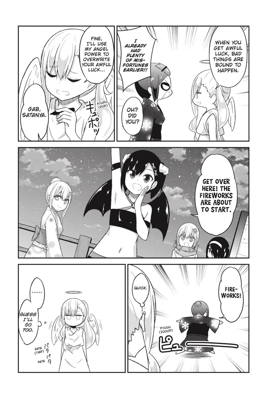 Gabriel Dropout Chapter 69 page 8 - Chapter 69