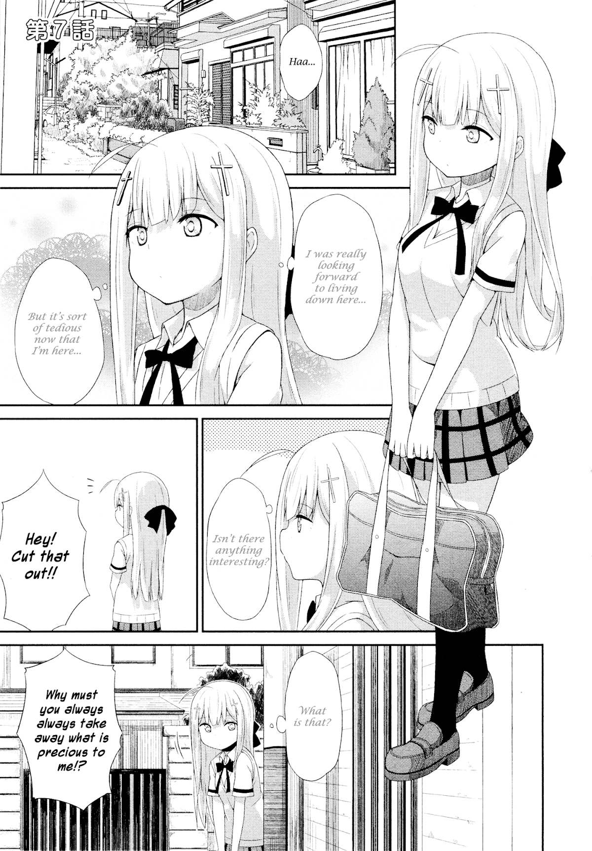 Gabriel Dropout Chapter 7 page 1 - Chapter 7